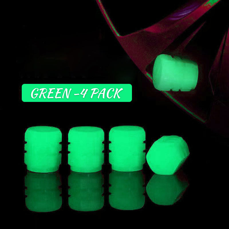 š„HOT SALE 49% OFFš„FLUORESCENT TIRE VALVE CAPS