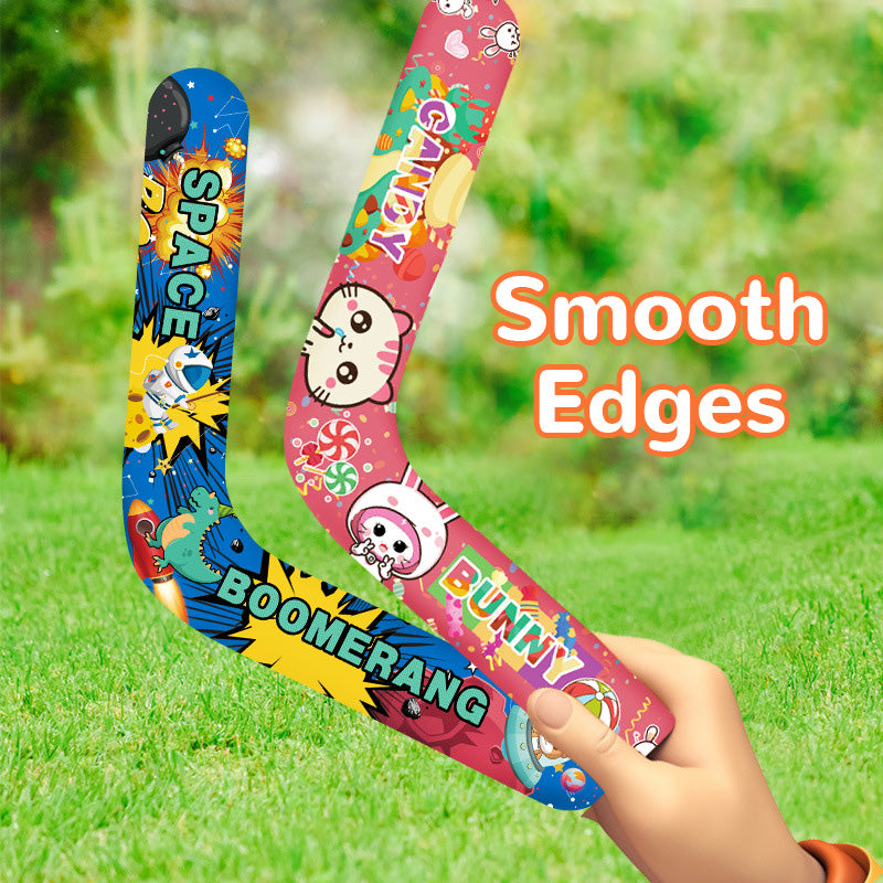 Children's Toy Soft Boomerang