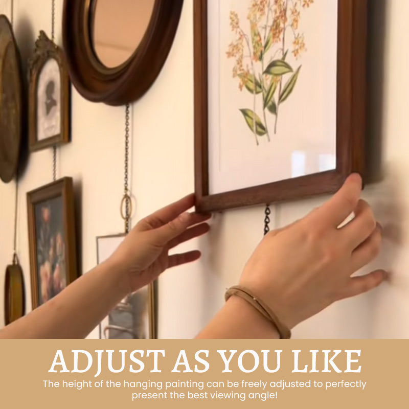 Photo frame hook
