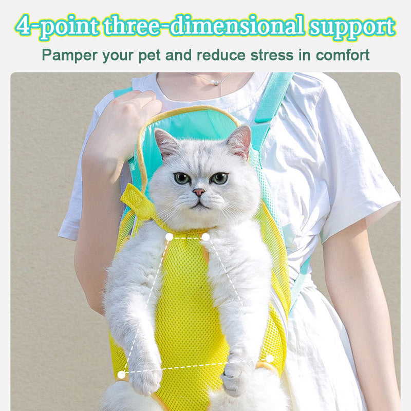 Breathable Cat Backpack