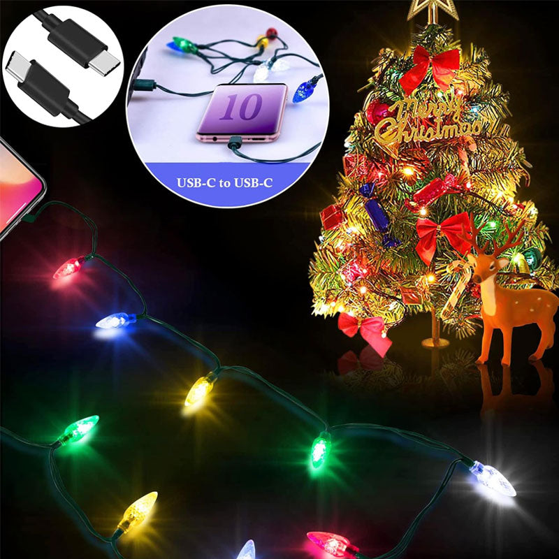 Colorful Light String Charging Cable