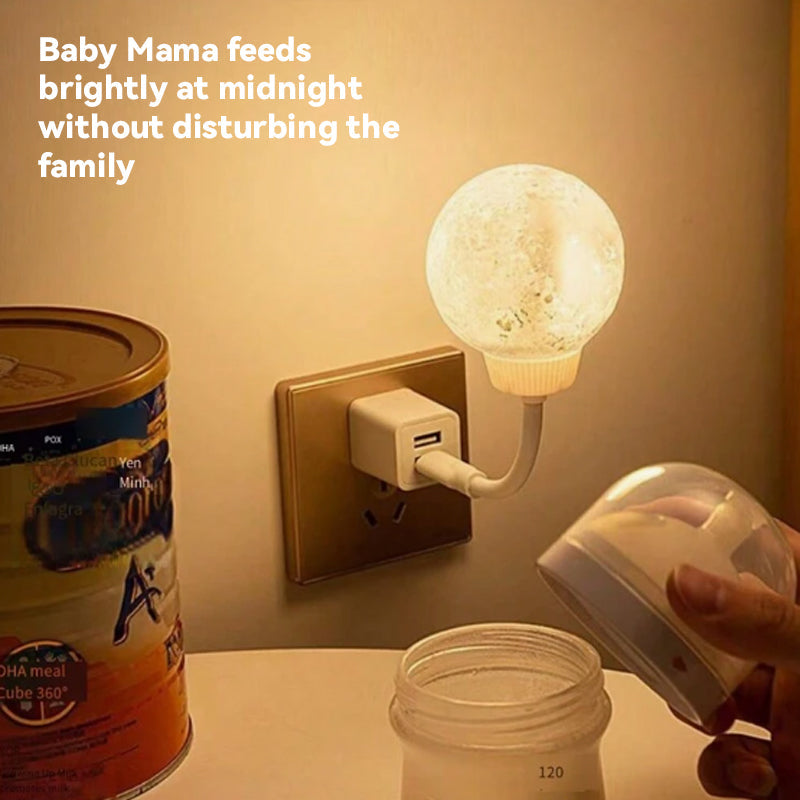 Smart Voice Moon Lamp
