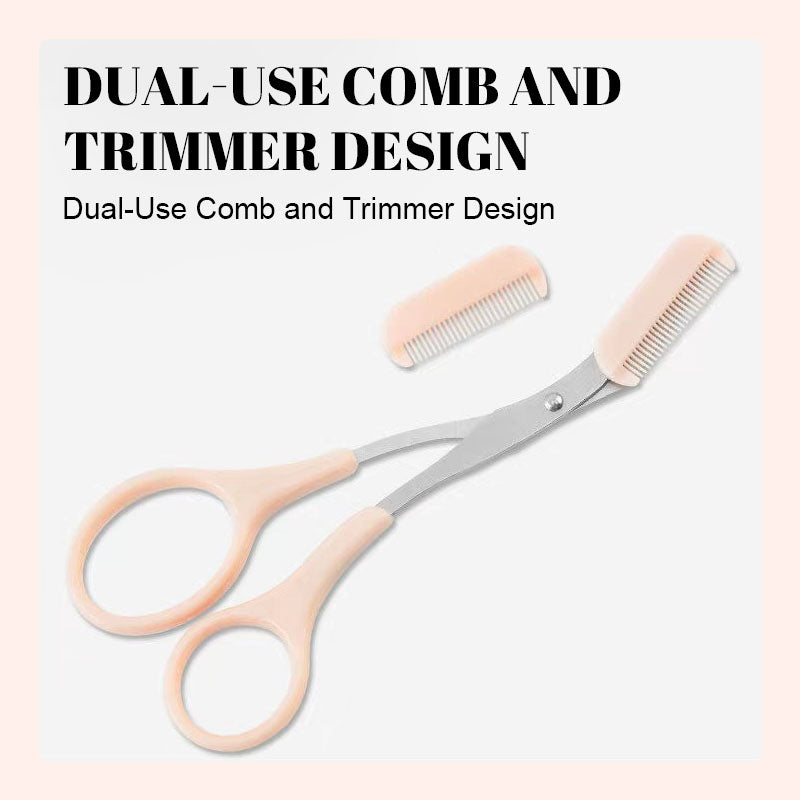 Beginners Anti-Scratch Eyebrow Trimmer