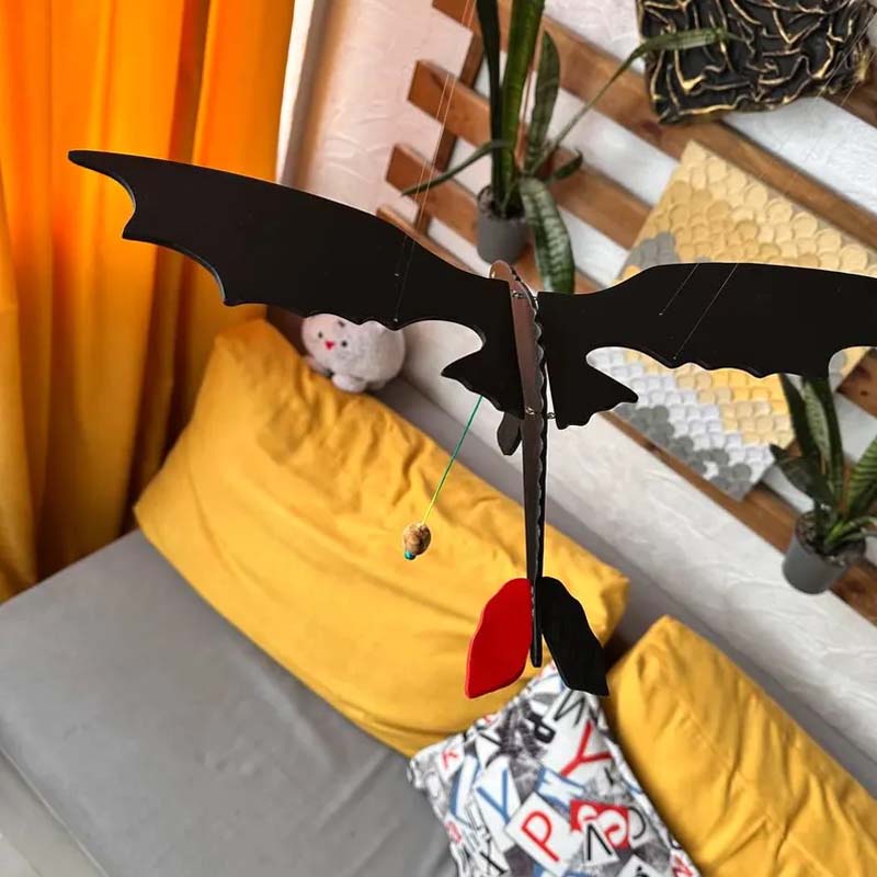 Flying Dragon Aerial Pendant