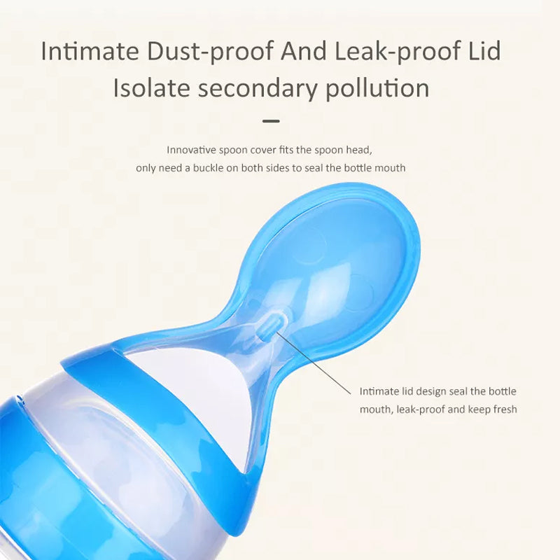 Suction Cup Rice Cereal Bottle