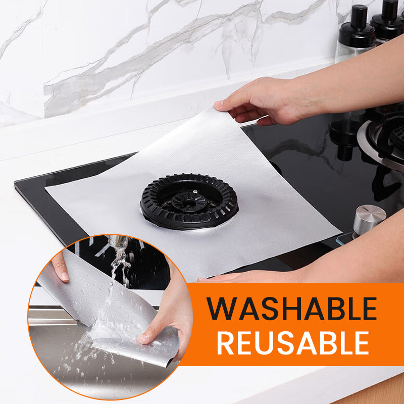 High temperature resistant stove protection pad