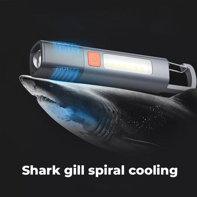 High Intensity Light LED Flashlight