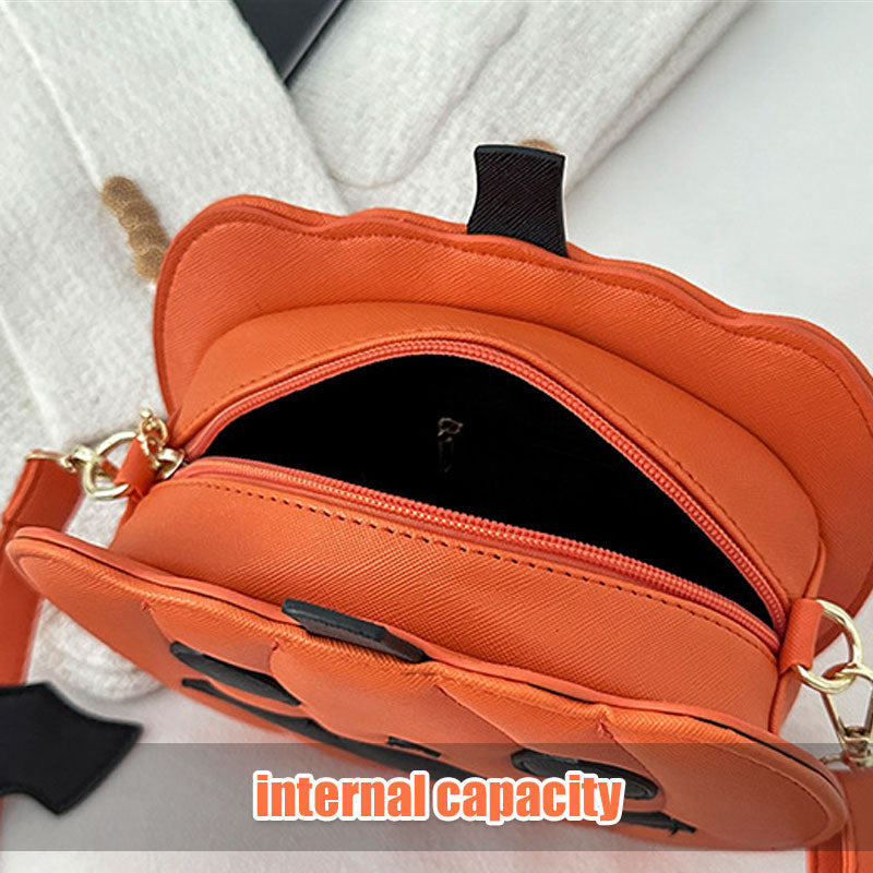 Halloween Funny Pumpkin Bag