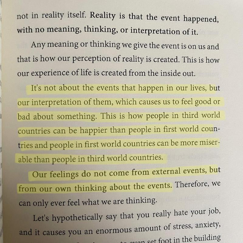 Dont Believe Everything You Think