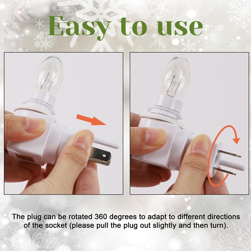 🎄Ceramic Holiday Decoration Christmas Tree Night Light