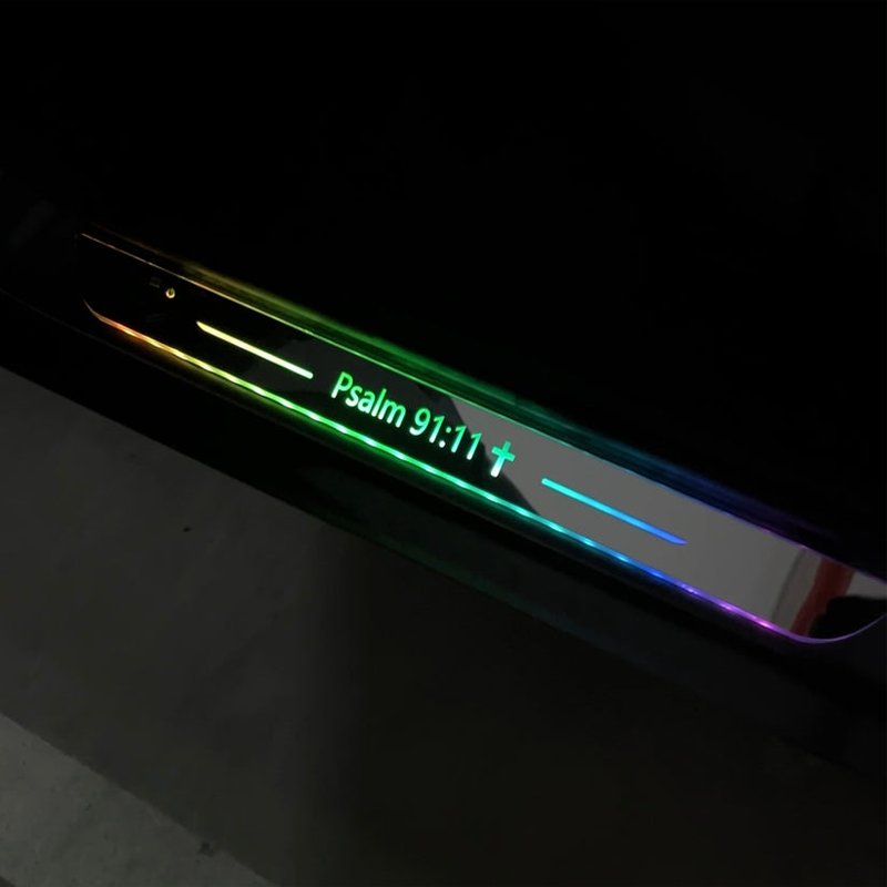 Psalm 91:11 Led Door Lights(*Set of 2pcs Front Doors)