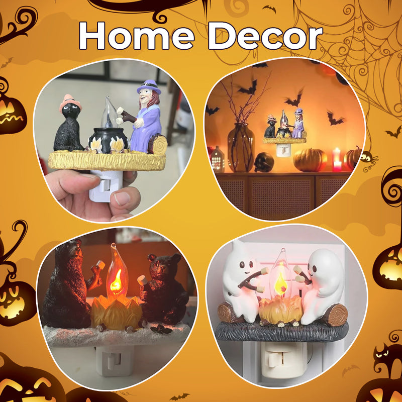 Halloween Ghost Night Lights