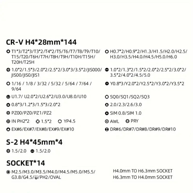 Precision Screwdriver Set