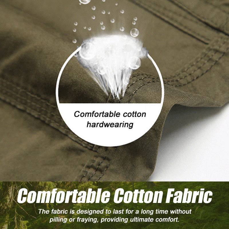 ๐โโ๏ธ Outdoor Multi-Pocket Shorts
