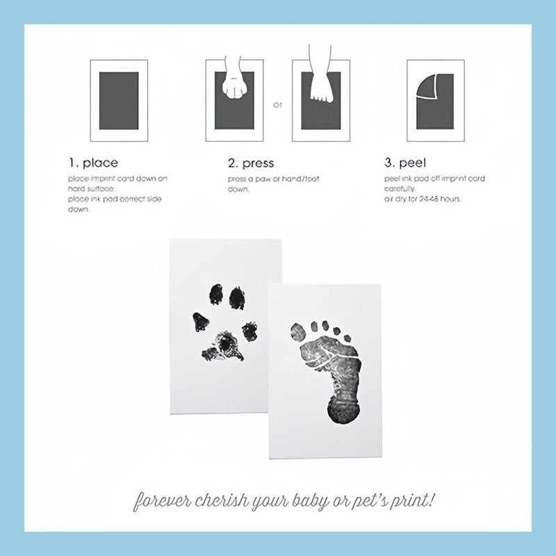 Pet Paw Printing Kit