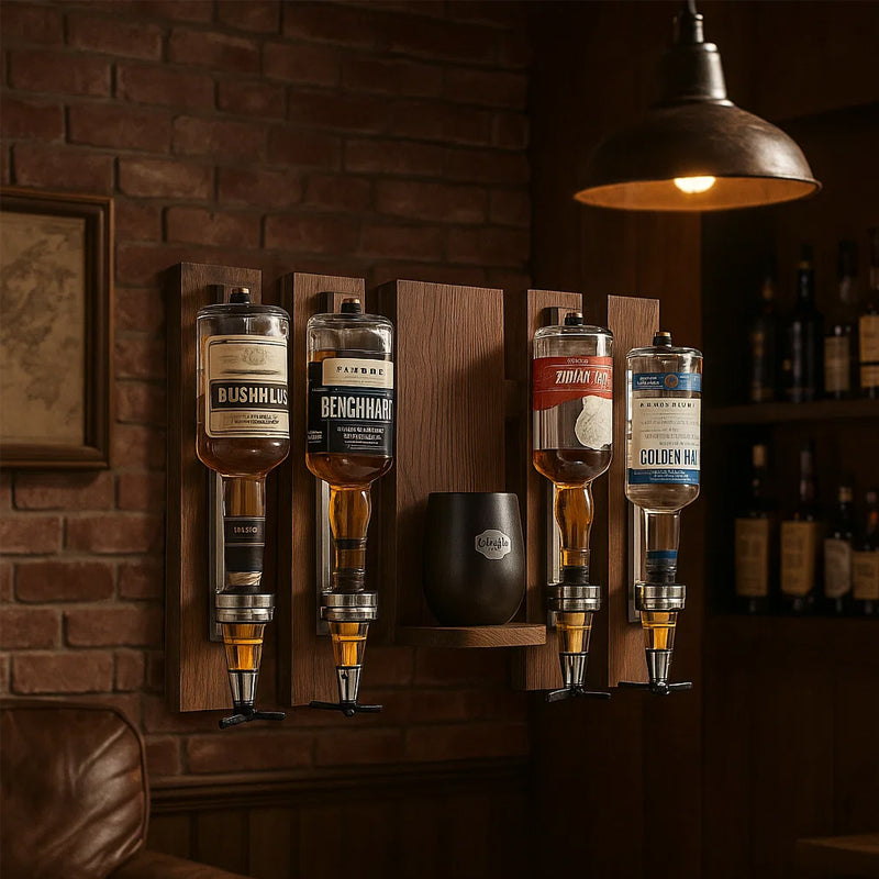 The Gentleman’s Whiskey Dispenser 🍷