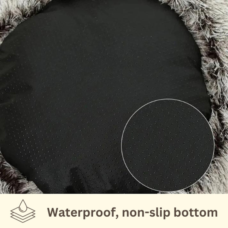 Semi-enclosed Cat Bed