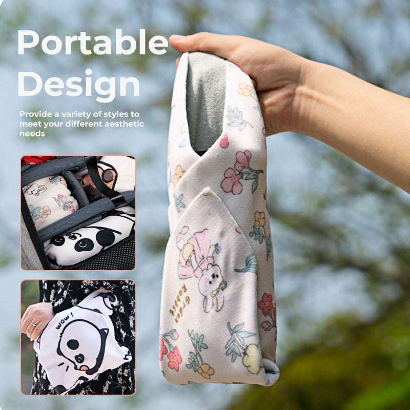 Adhesive Cloth Cosmetics Storage Bag