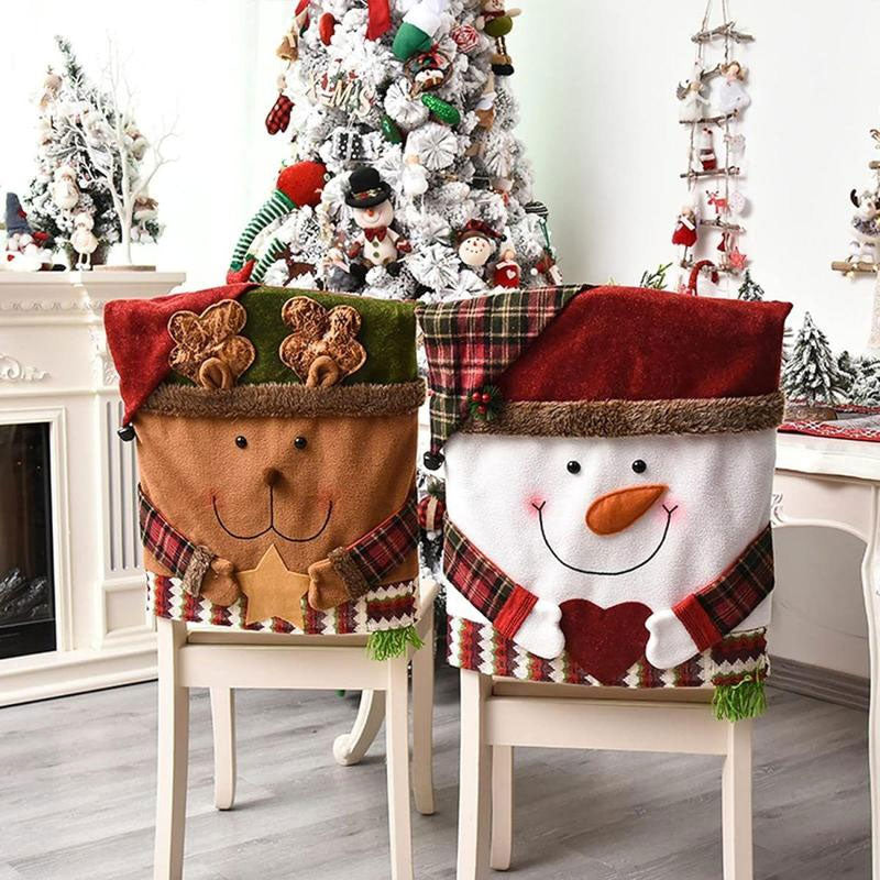 🎅Hot Sales🔥Christmas Themed Chair Cover(49% Discount)