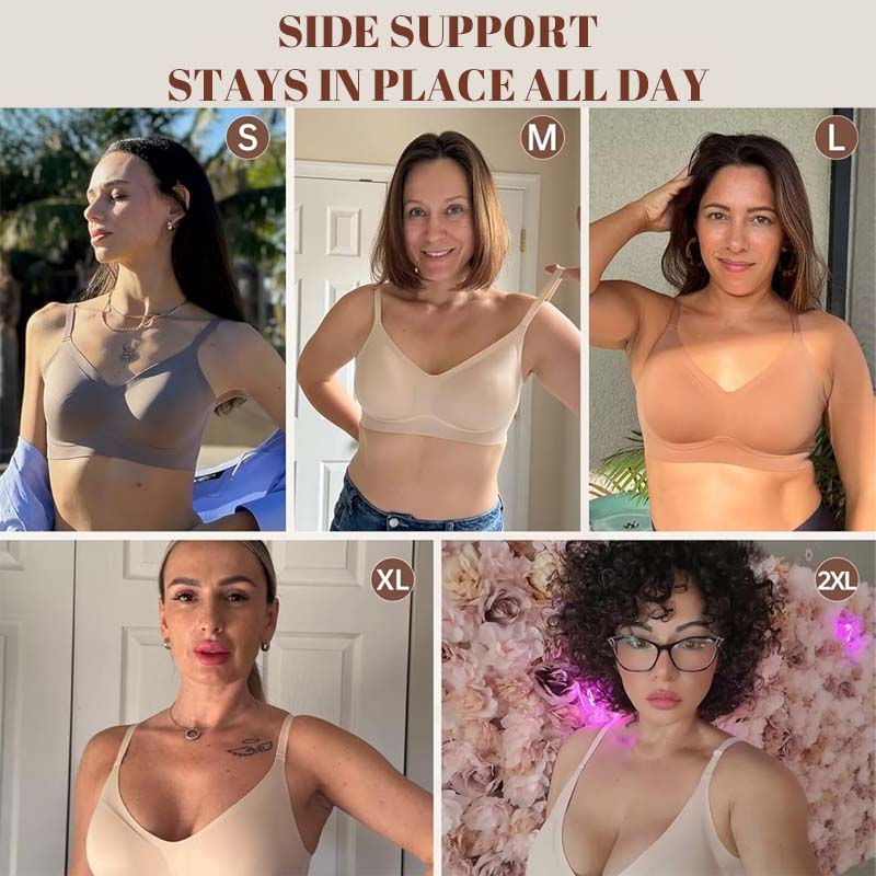 Women's Seamless Wire-free Bra