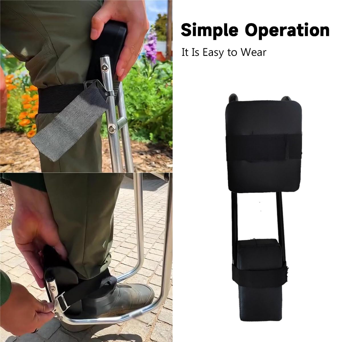 🔥Buy now for 49% off🍃 Knee Seat Lazy Kneeling Pad