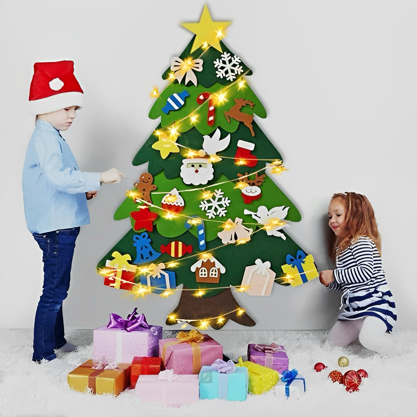 Felt Christmas Tree
