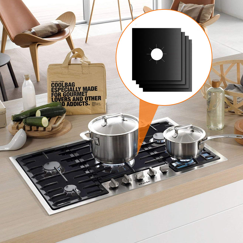 High temperature resistant stove protection pad