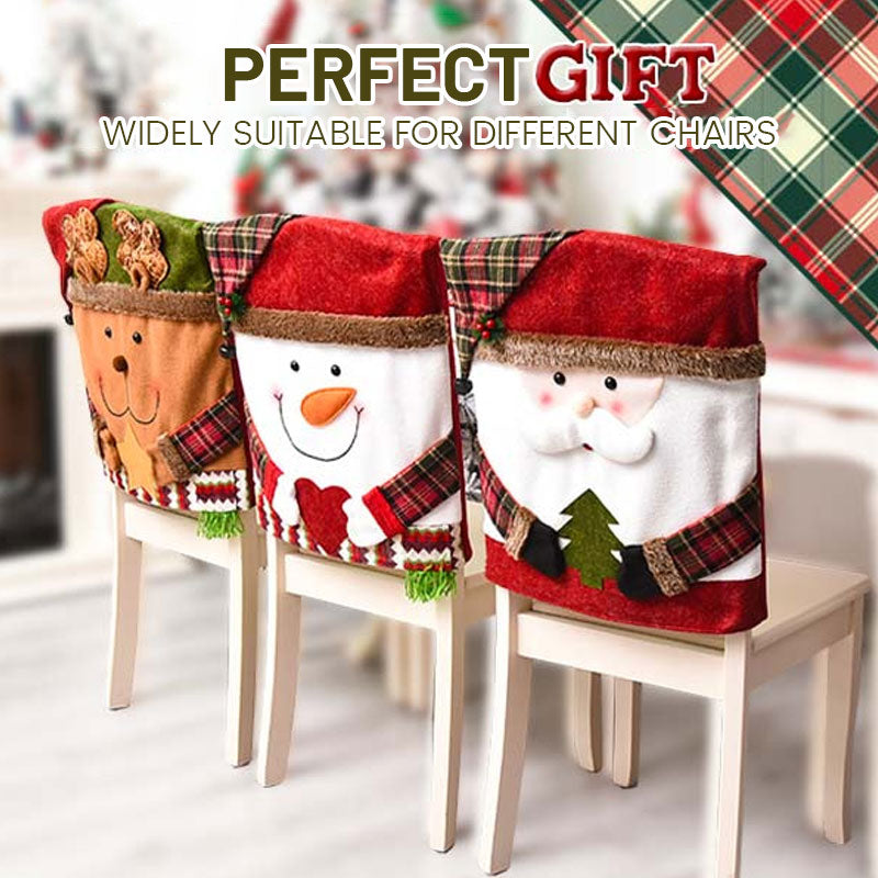 🎅Hot Sales🔥Christmas Themed Chair Cover(49% Discount)