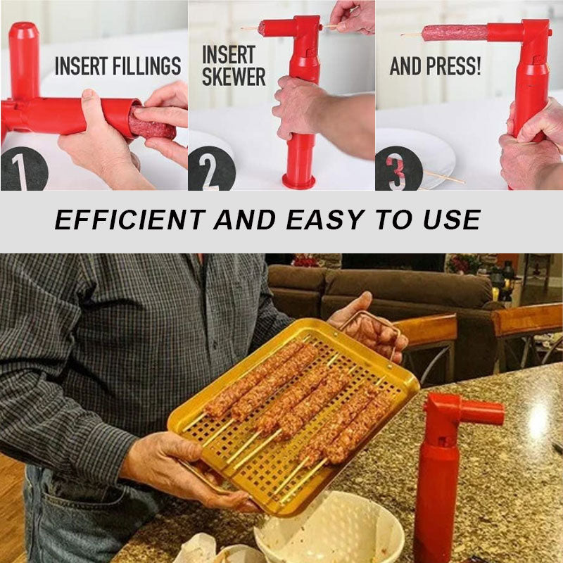 DIY Sausage Grilling Tools