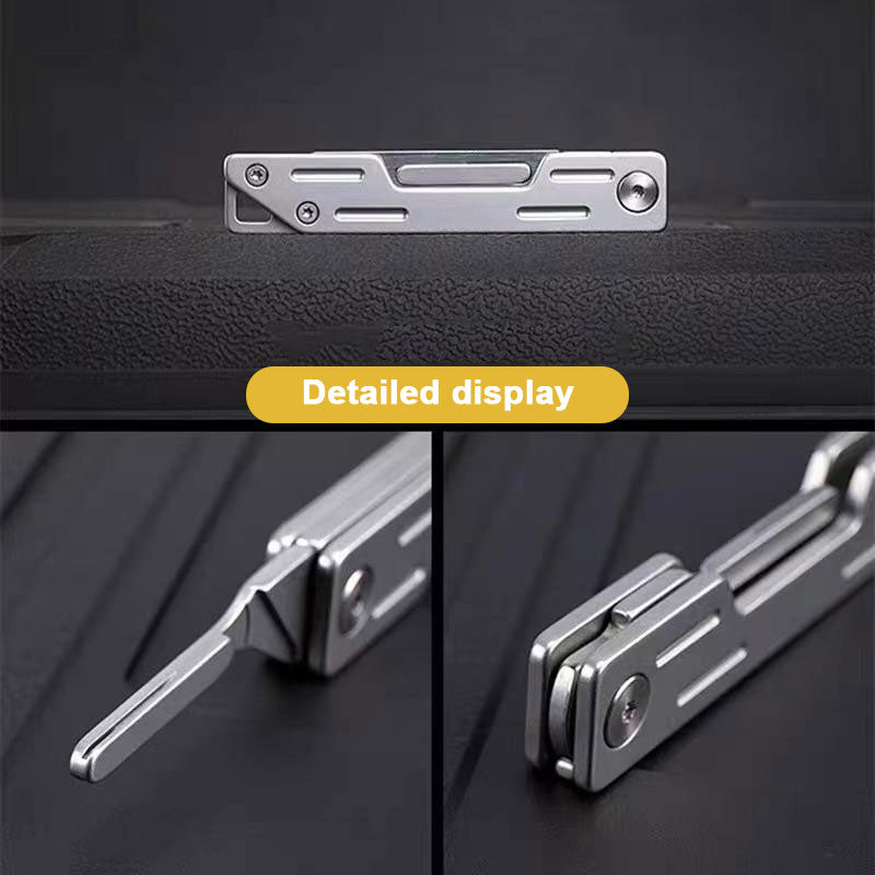 Universal knife made of stainless steel