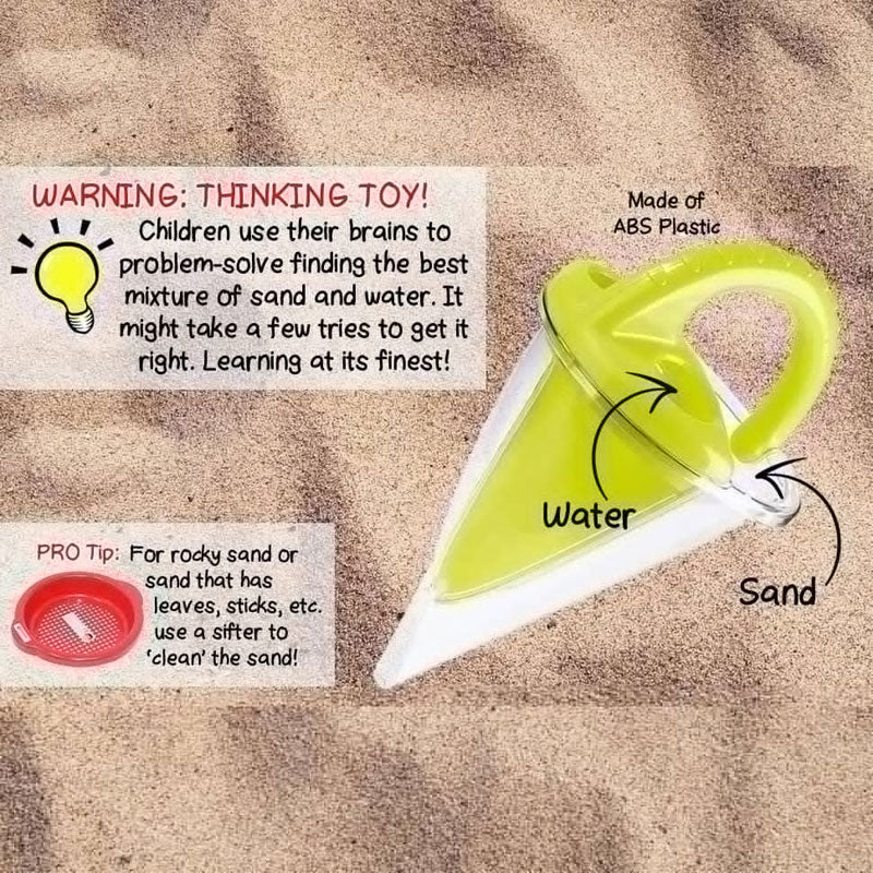 Funnel Sand Toys