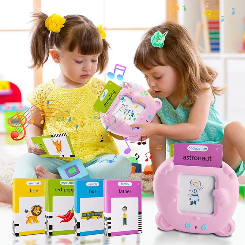 Early Childhood Education Card Machine