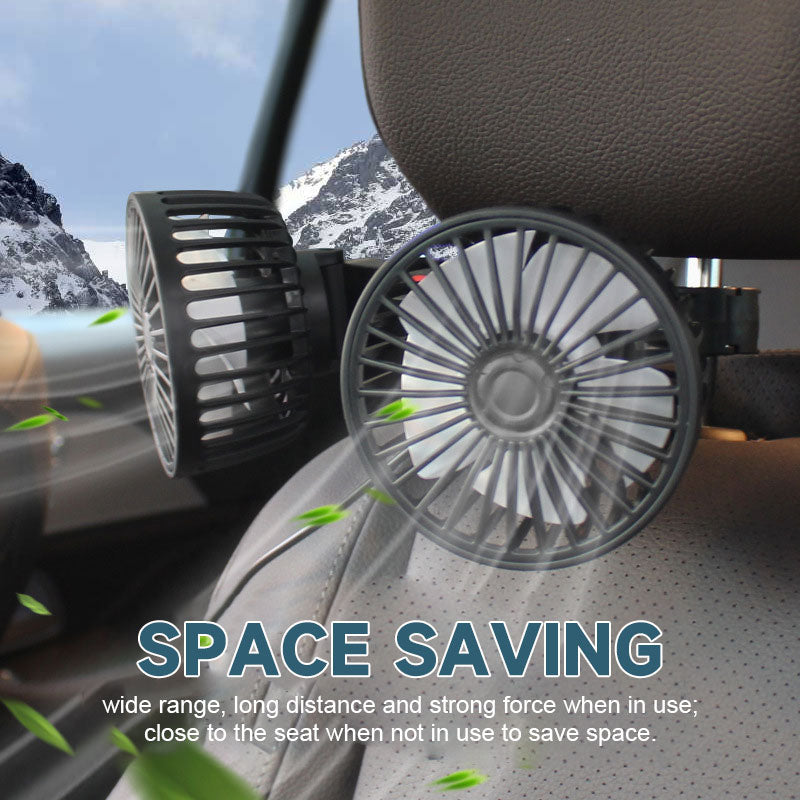 Car Rear Exhaust Fan