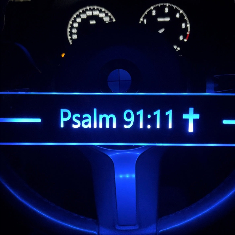 Psalm 91:11 Led Door Lights(*Set of 2pcs Front Doors)