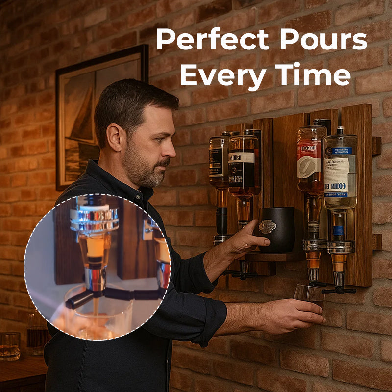 The Gentleman’s Whiskey Dispenser 🍷
