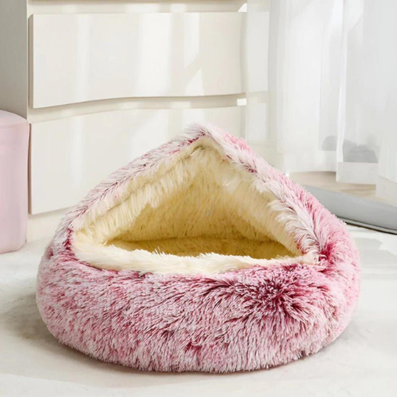Semi-enclosed Cat Bed