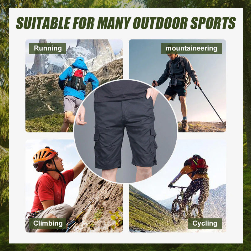 ๐โโ๏ธ Outdoor Multi-Pocket Shorts