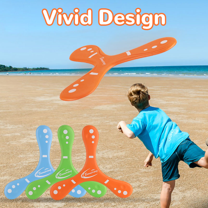Children's Toy Soft Boomerang