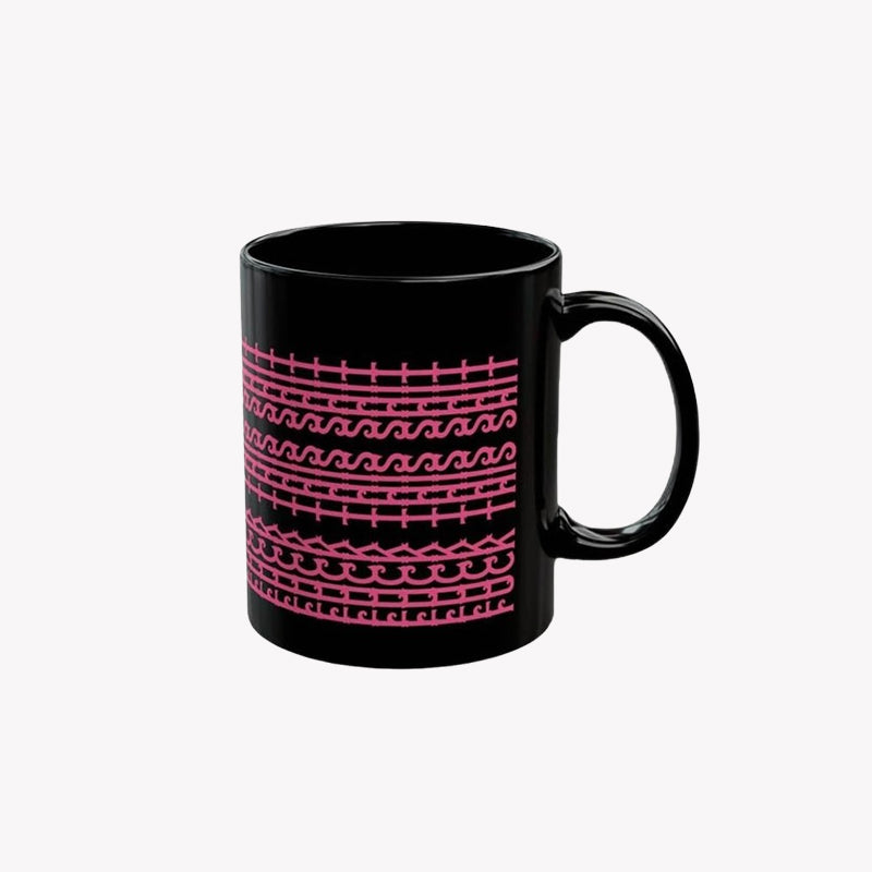 🖕F**k This Shit Mug, Hidden Message Funny Ceramic Coffee Mugs