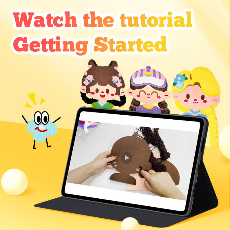 Handmade Teaching Materials Package