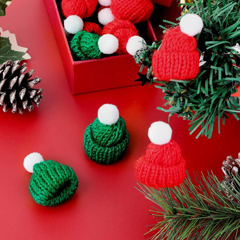 Mini knitted hat(10 Pcs 1 set)