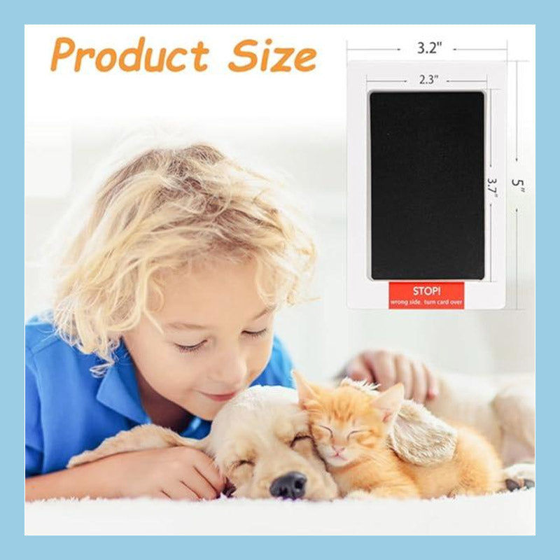 Pet Paw Printing Kit
