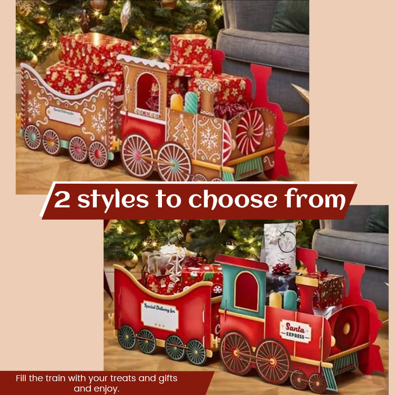 Christmas Gift Train 🎁🚂
