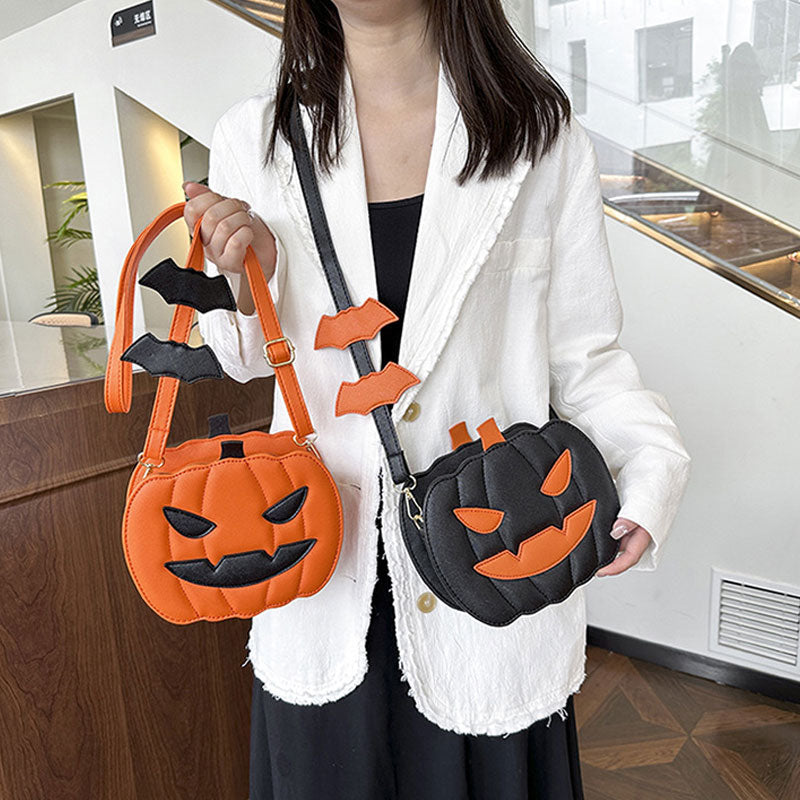 Halloween Funny Pumpkin Bag