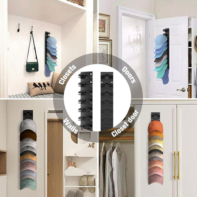 Wall Mounted Hat Organizer