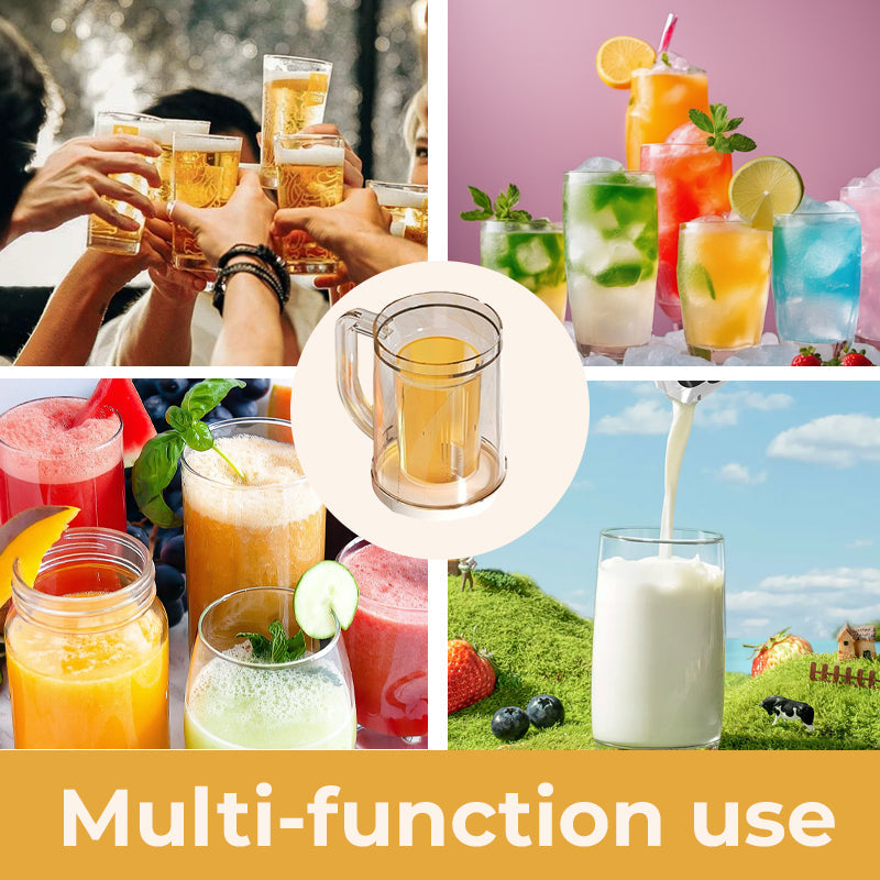 Thickened Double Layer Refrigerated Ice Cup