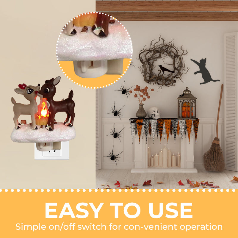 Halloween Ghost Night Lights