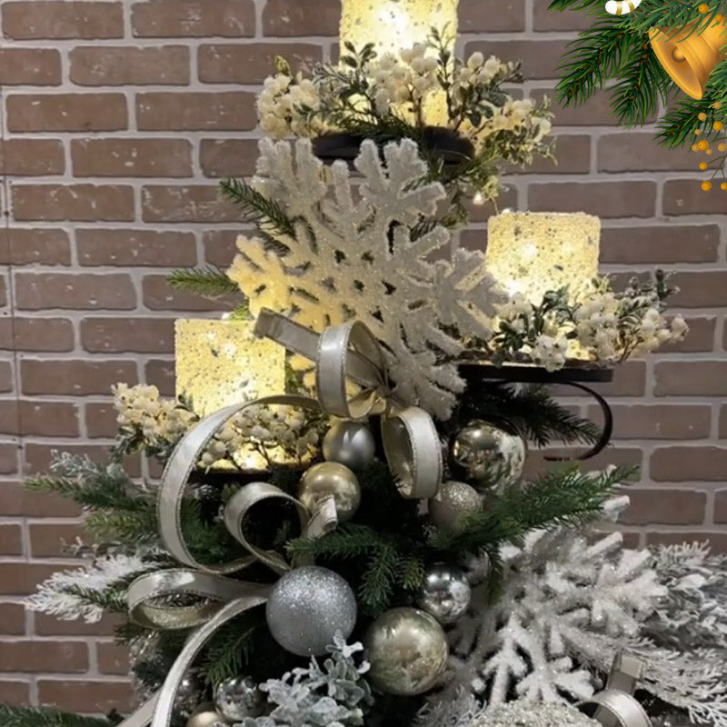 🎄Christmas Special 49% off🎄 Shelf for Christmas Tree