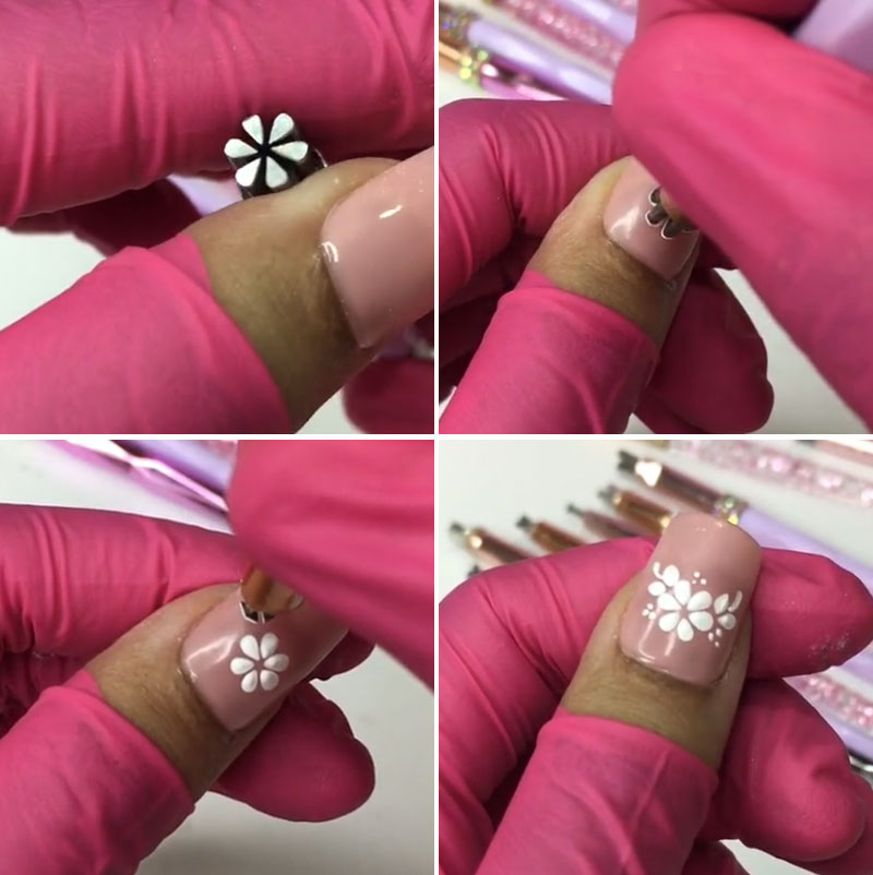 🔥49% off last day🌟 Nail Art Stamp Pen