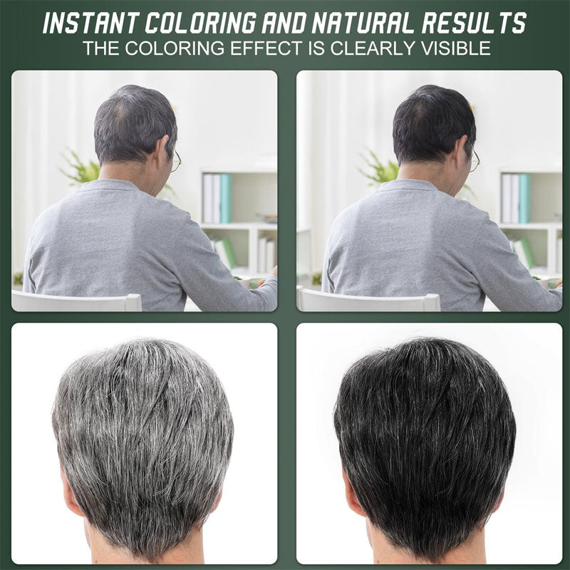 Plant Hair Dye Comes With A Hair Dye Comb